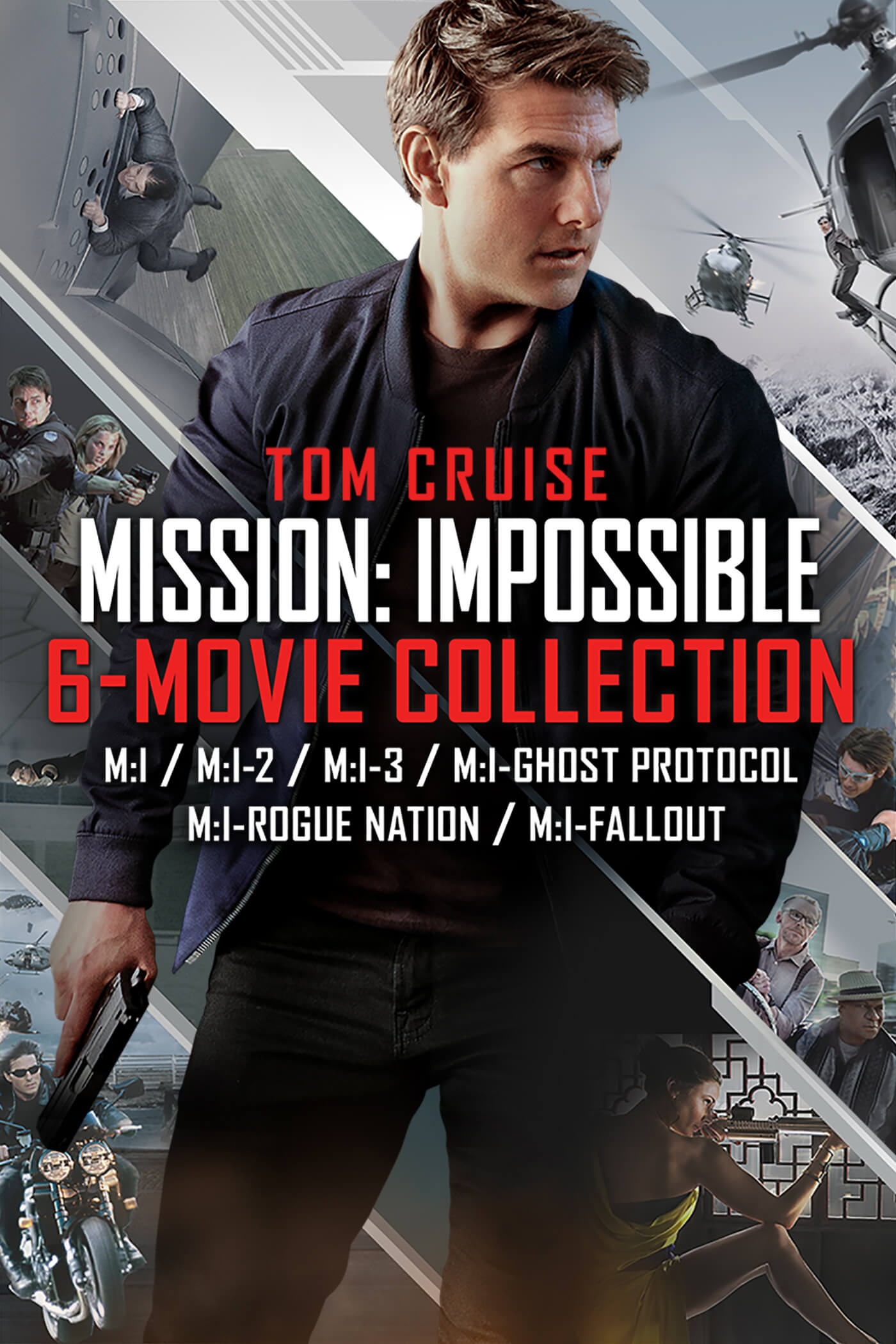 Watch Mission: Impossible 6-Movie Collection DVD/Blu-ray Or Streaming ...