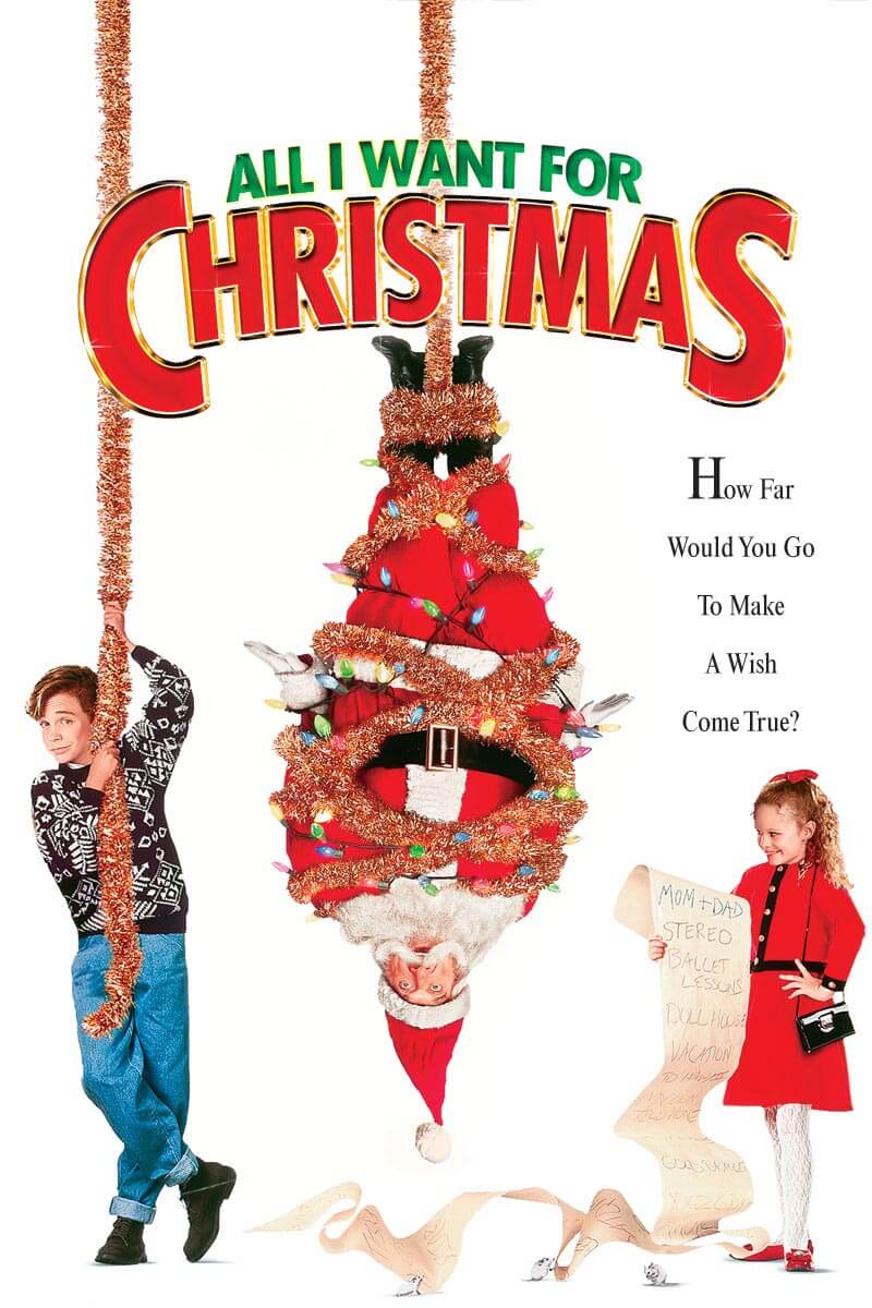 All I Want For Christmas - WATCH IT ON DVD & DIGITAL