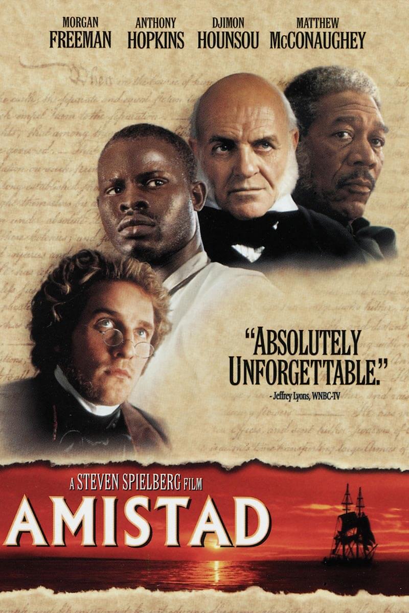 Amistad - WATCH IT ON BLU-RAY, DVD & DIGITAL