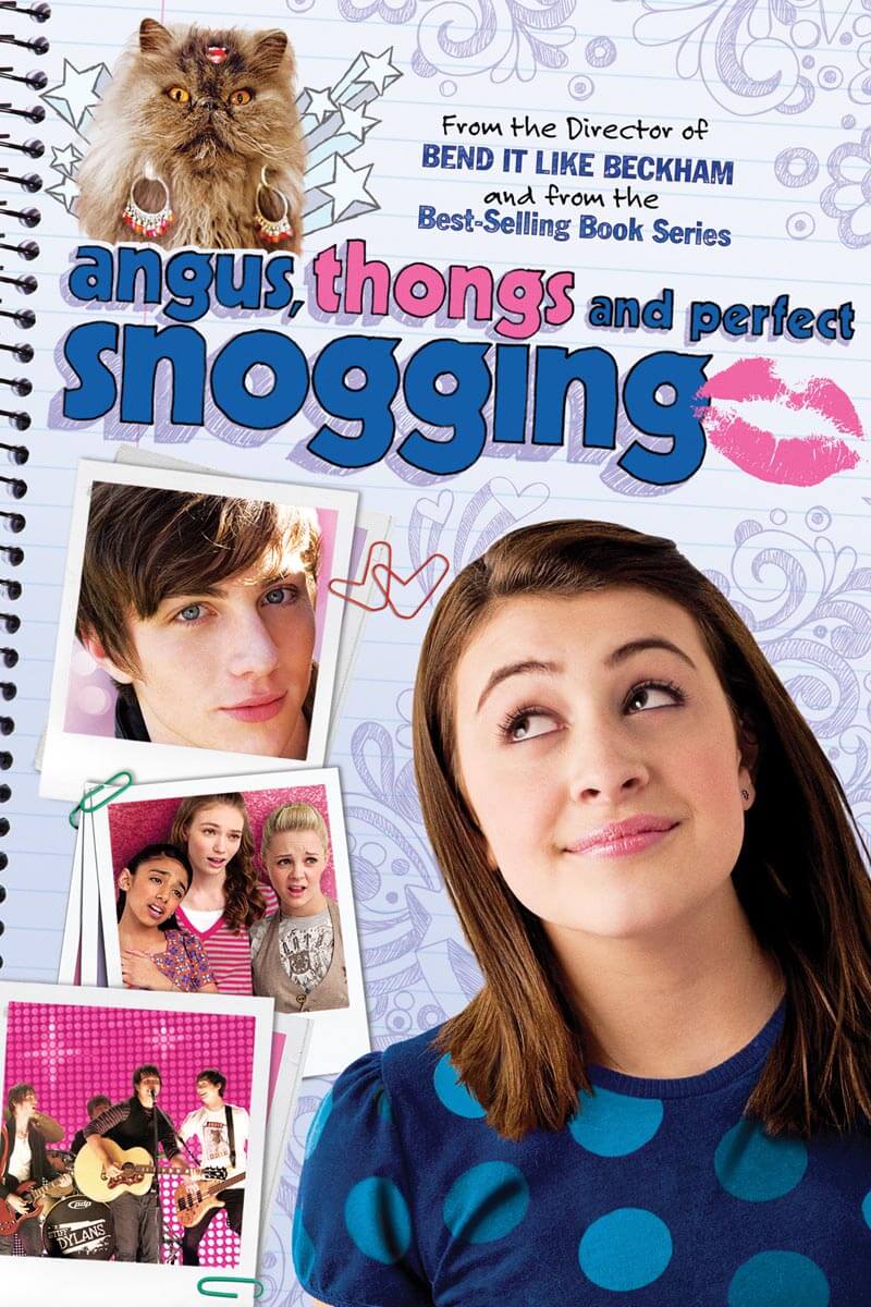 Angus thongs and perfect snogging hd