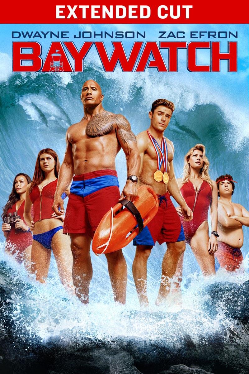 Baywatch - WATCH IT ON 4K ULTRA HD, BLU-RAY, DVD & DIGITAL