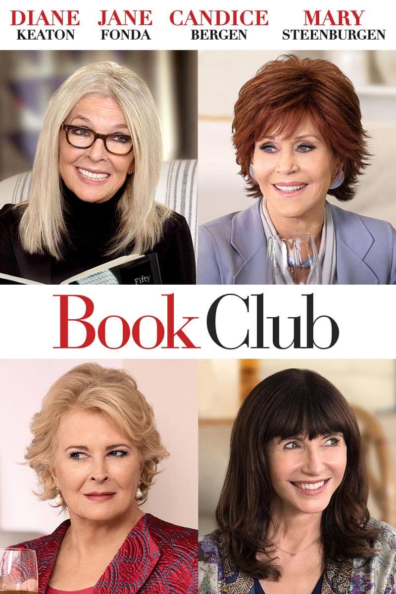 Book Club - WATCH IT ON BLU-RAY, DVD & DIGITAL