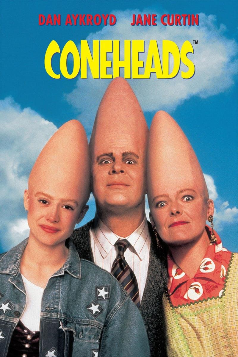 Coneheads - WATCH IT ON DVD & DIGITAL