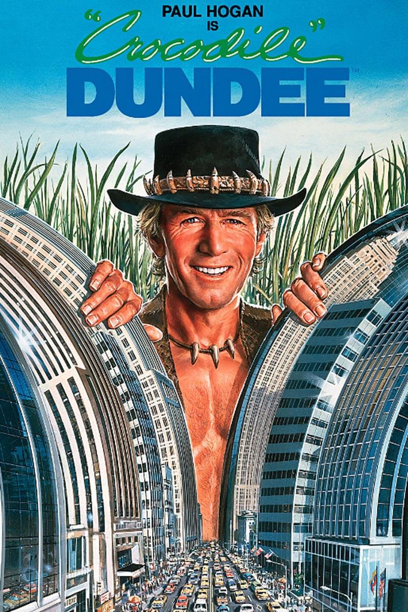 Crocodile Dundee - WATCH IT ON DVD & DIGITAL