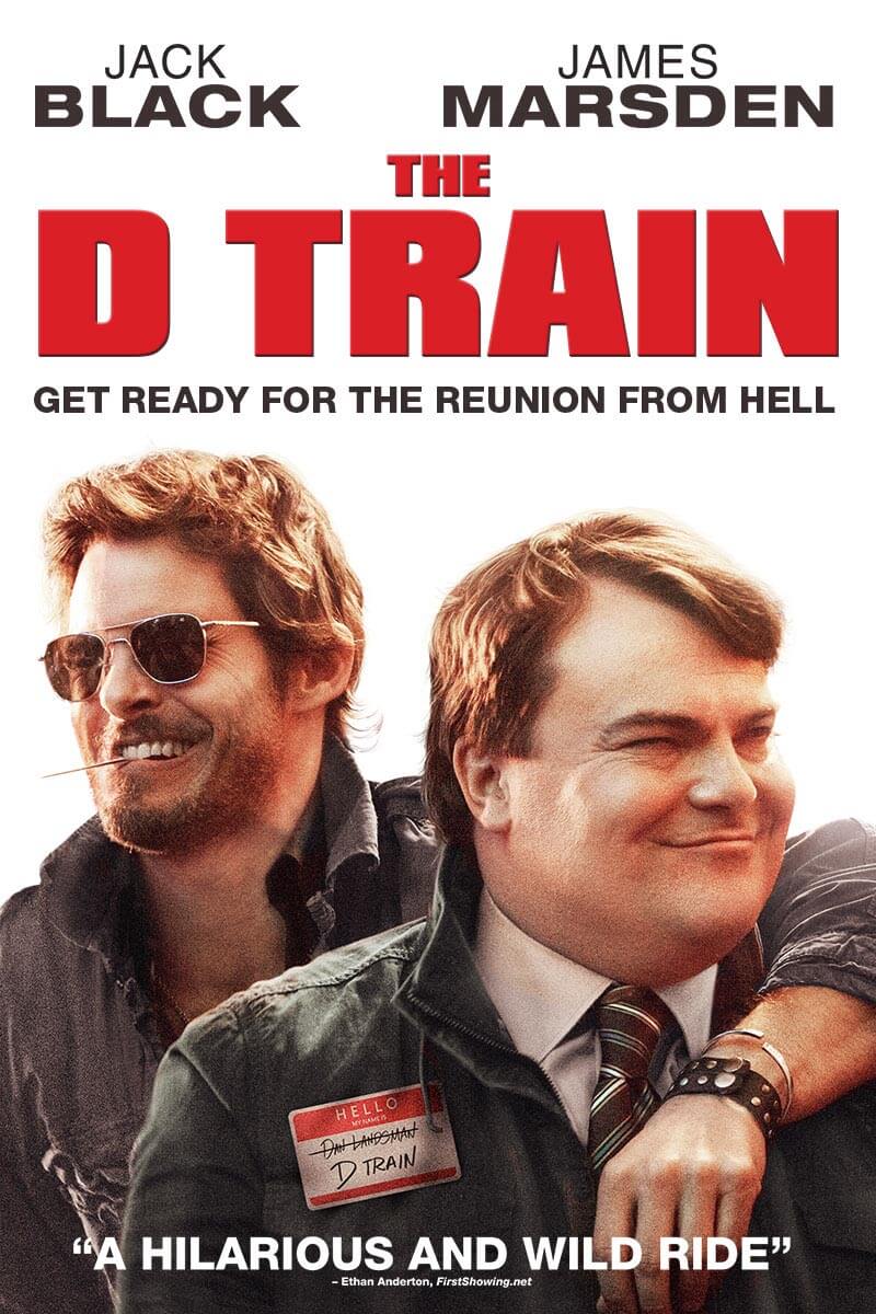 Watch The D Train | DVD/Blu-ray or Streaming | Paramount Movies