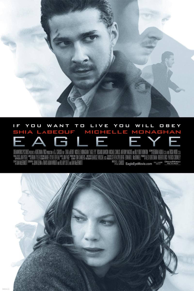 Eagle Eye - WATCH IT ON BLU-RAY, DVD & DIGITAL