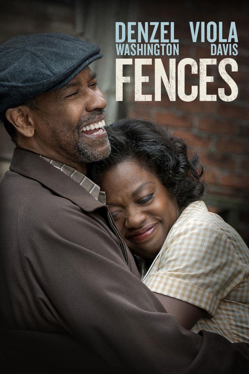 Fences - WATCH IT ON BLU-RAY, DVD & DIGITAL