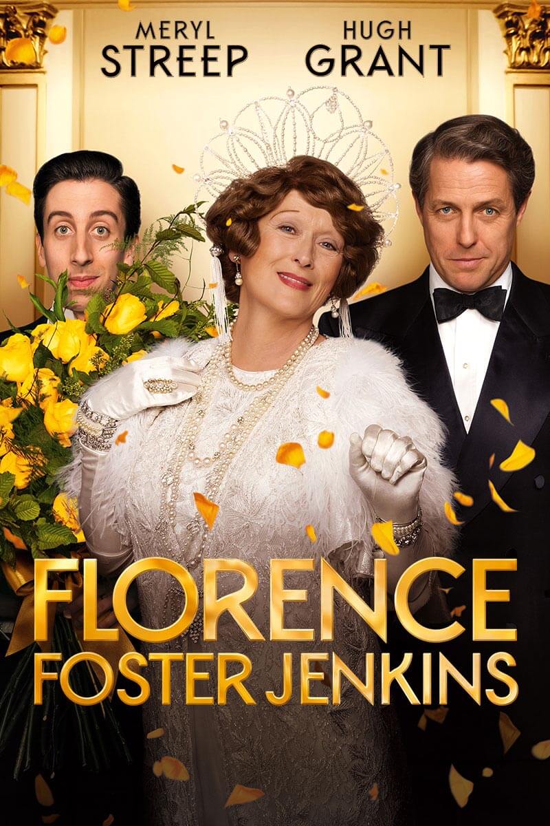 Florence Foster Jenkins - WATCH IT ON BLU-RAY, DVD & DIGITAL