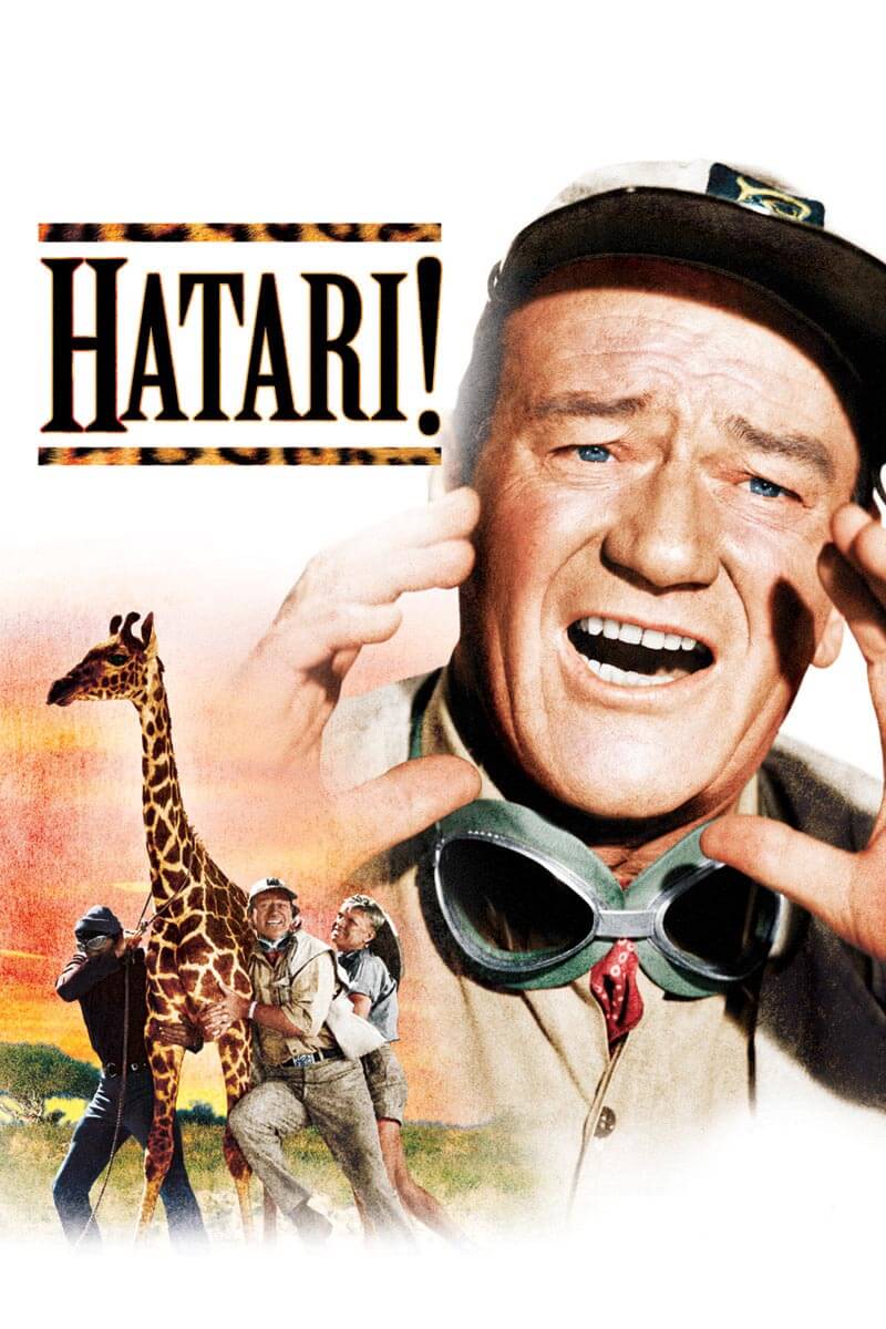 Hatari - WATCH IT ON BLU-RAY, DVD & DIGITAL