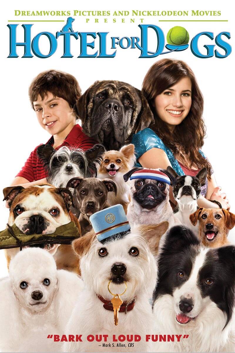 Hotel for Dogs - WATCH IT ON BLU-RAY, DVD & DIGITAL
