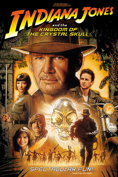 Indiana Jones and the Kingdom of the Crystal Skull 2008, directed by Steven  Spielberg