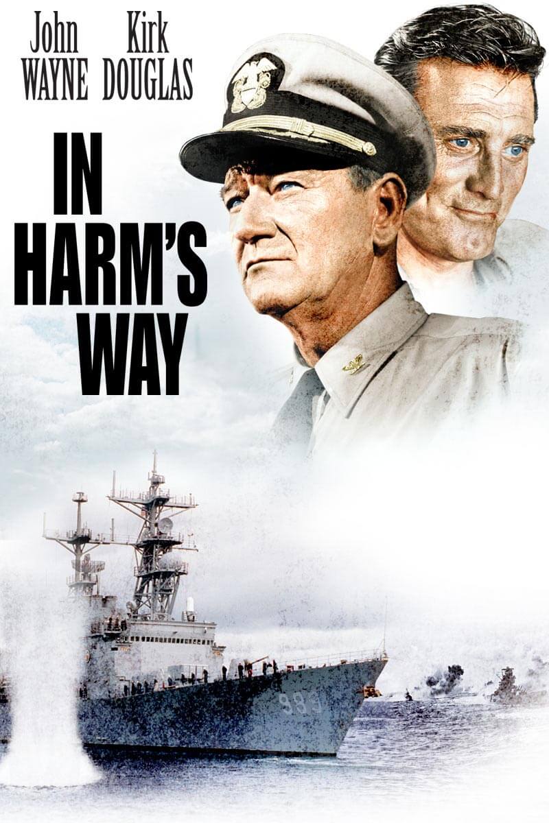 In Harm's Way - WATCH IT ON DVD & DIGITAL