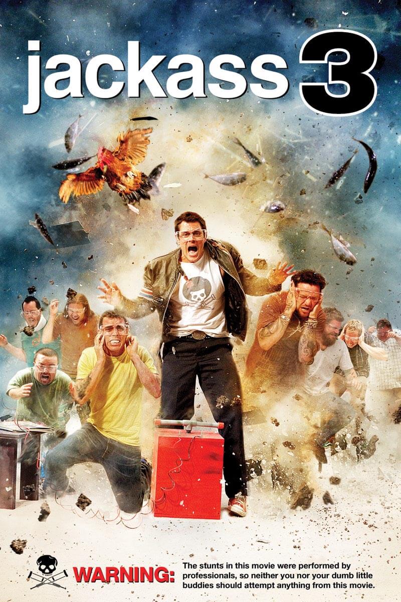 Jackass 3 - WATCH IT ON BLU-RAY, DVD & DIGITAL