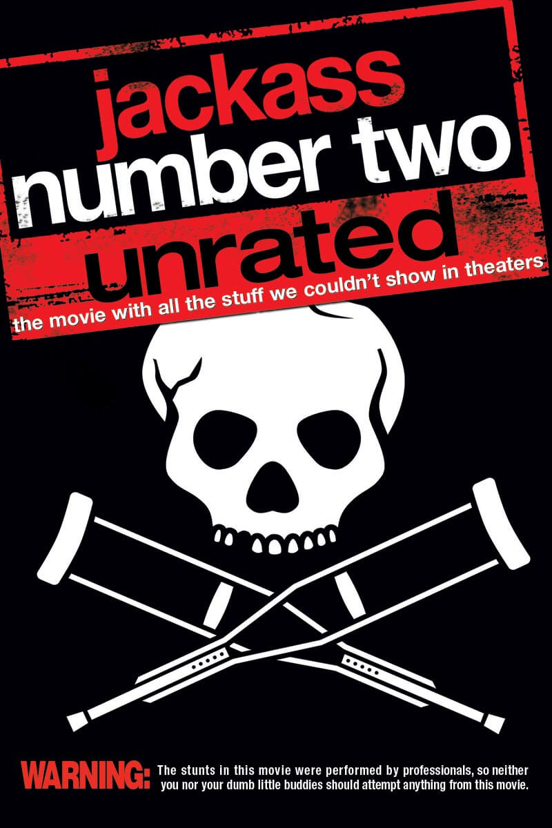 Jackass Number Two (Unrated) - WATCH IT ON DVD & DIGITAL