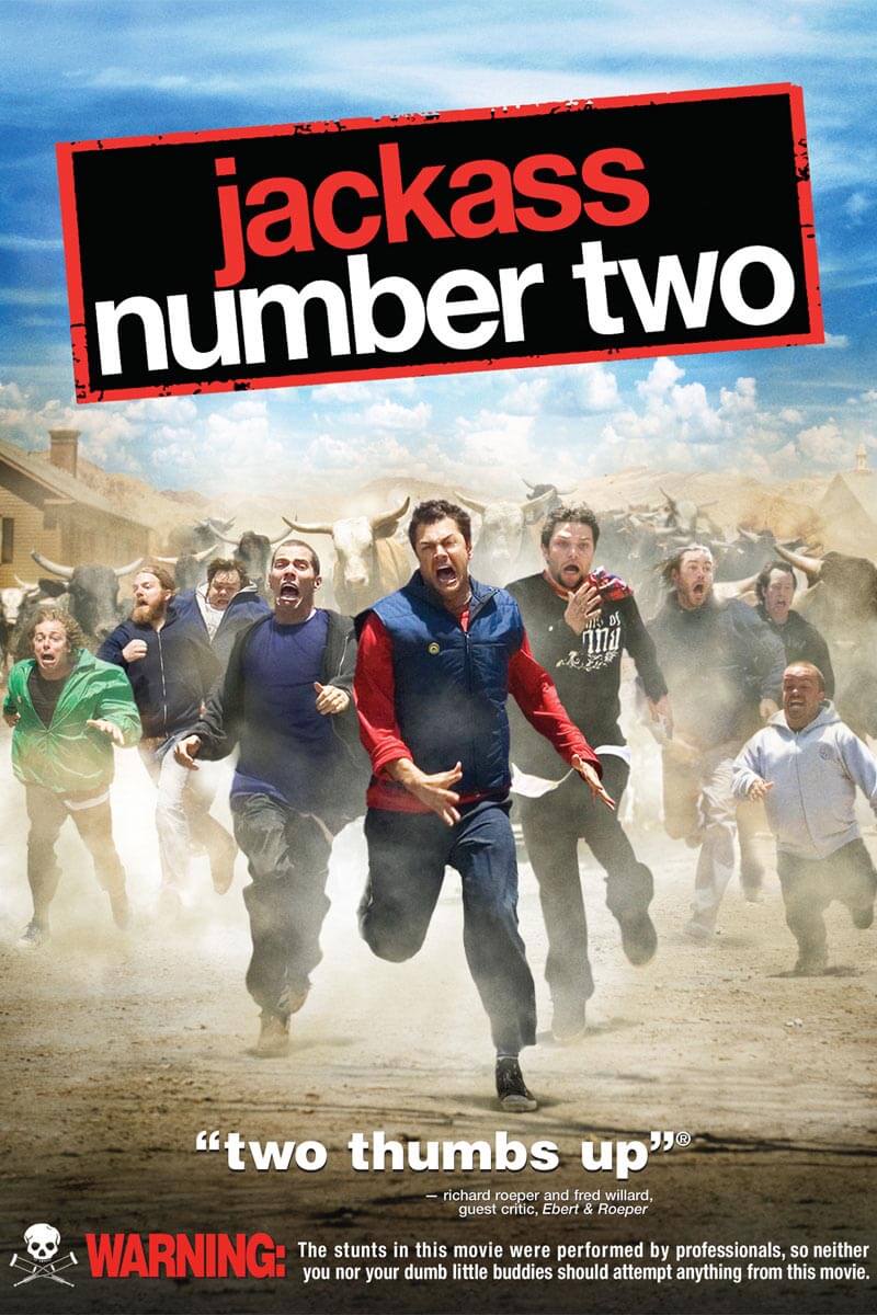 Jackass Number Two - WATCH IT ON DIGITAL