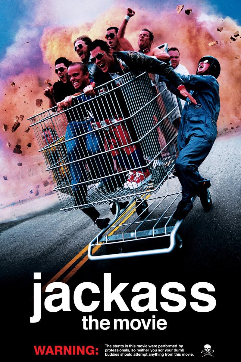 Jackass: The Movie - WATCH IT ON DVD & DIGITAL
