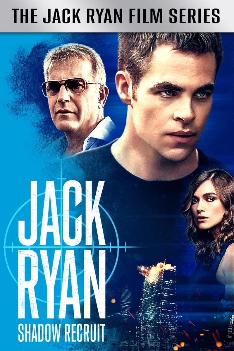 Jack Ryan: Shadow Recruit - WATCH IT ON BLU-RAY, DVD & DIGITAL