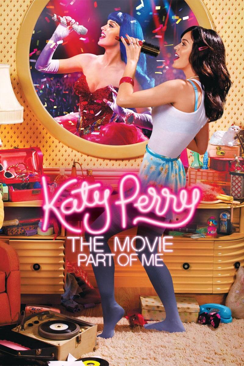 Katy Perry The Movie: Part of Me - WATCH IT ON BLU-RAY, DVD & DIGITAL