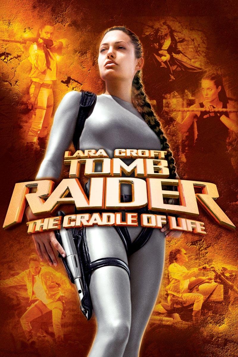 Lara Croft Tomb Raider - Angelina Jolie - DVD New