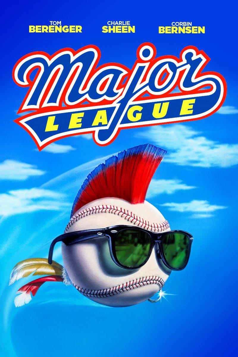 Major League - WATCH IT ON BLU-RAY, DVD & DIGITAL