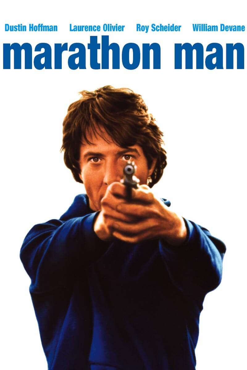 Marathon Man - WATCH IT ON BLU-RAY, DVD & DIGITAL