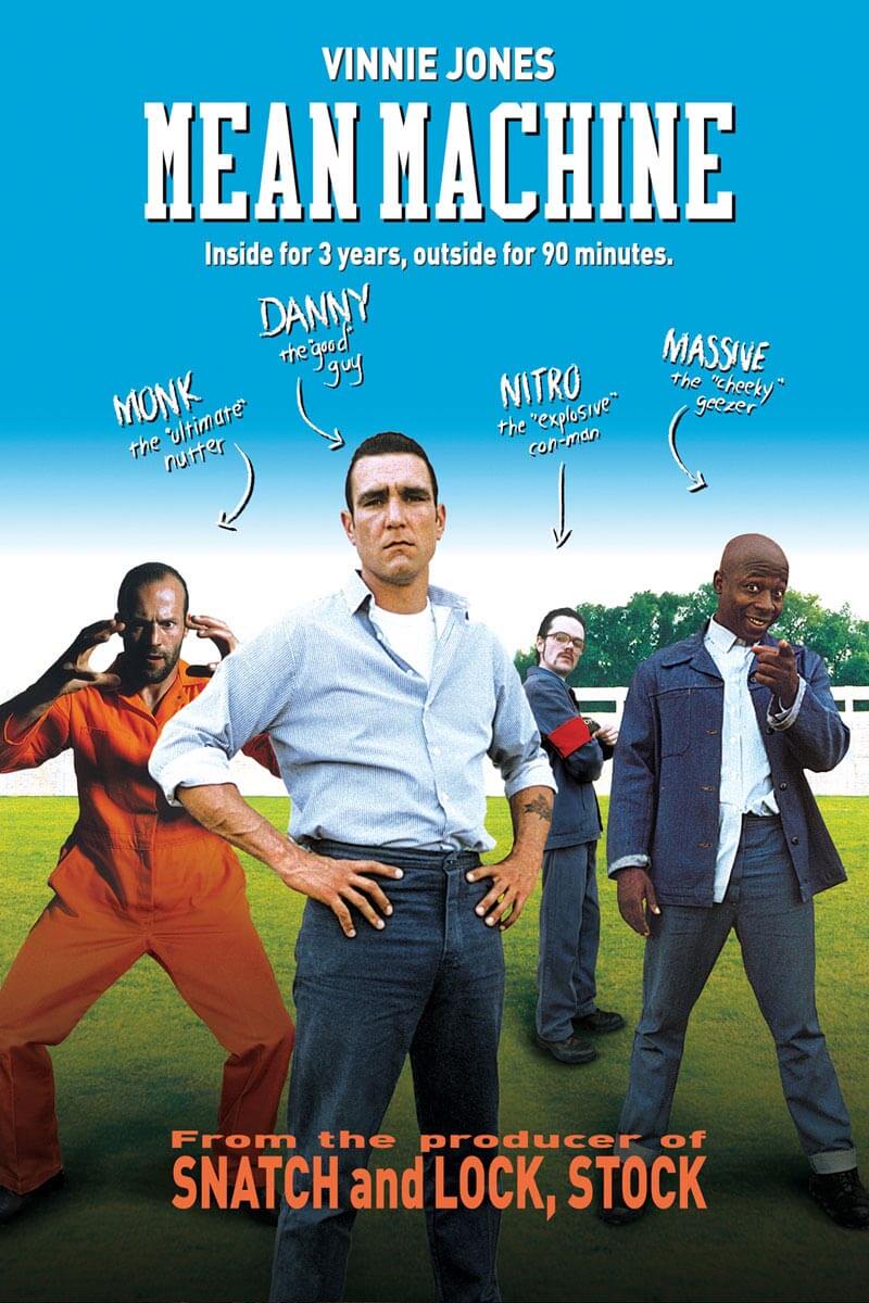 Watch Mean Machine | DVD/Blu-ray or Streaming | Paramount Movies