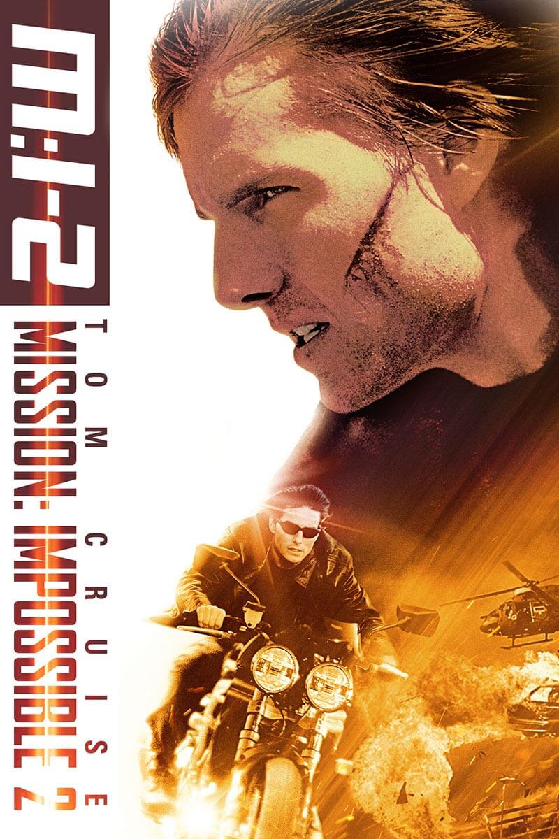 Mission: Impossible: 6-Movie Collection (4K Ultra HD + Blu-ray) 