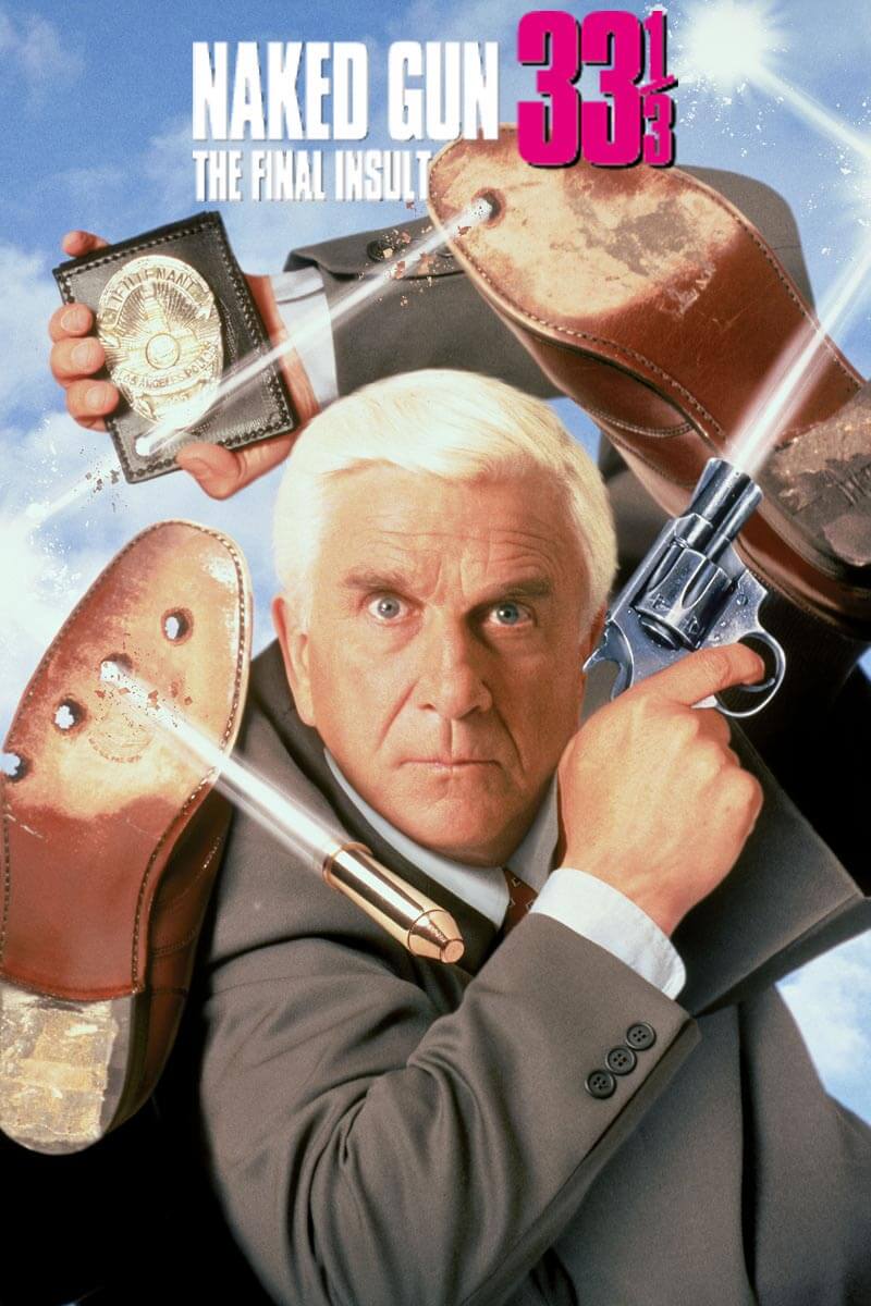 The Naked Gun 33 1/3: The Final Insult - WATCH IT ON DIGITAL