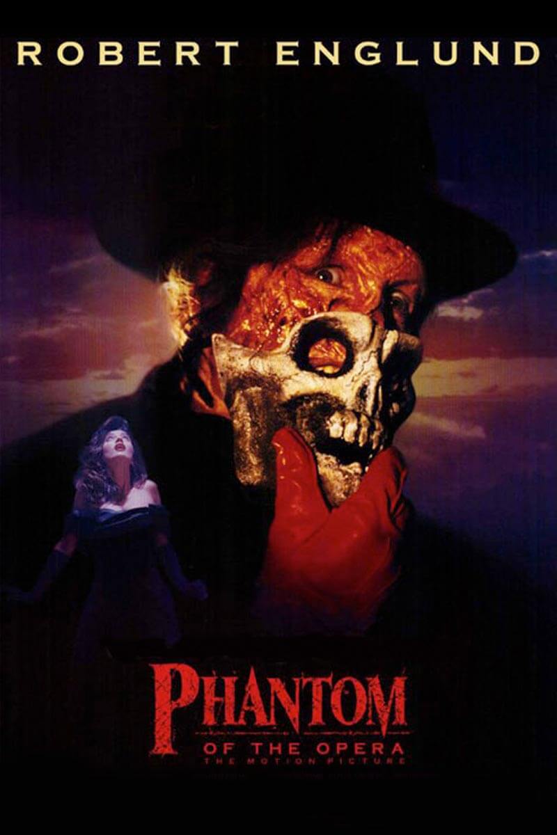Watch The Phantom of the Opera DVD Blu ray or Streaming