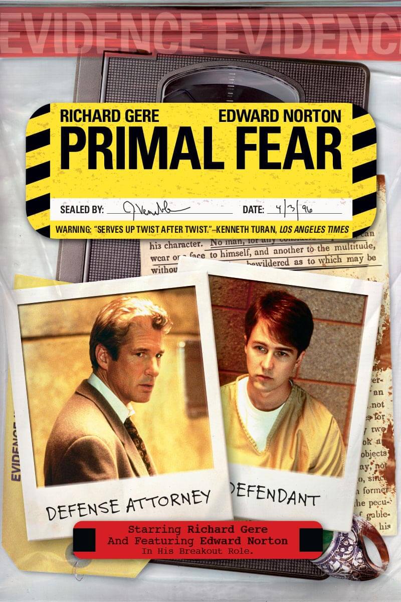 Watch Primal Fear | DVD/Blu-ray or Streaming | Paramount Movies