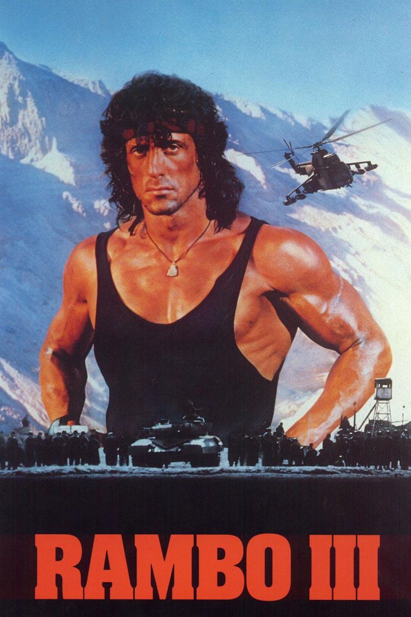 Dvd Filme Clássico Rambo 3 / Rambo Iii