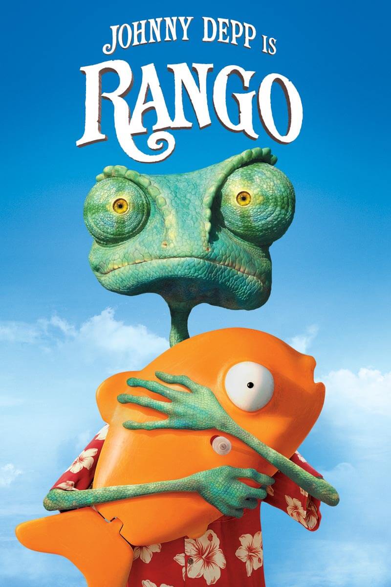 Rango - WATCH IT ON BLU-RAY, DVD & DIGITAL