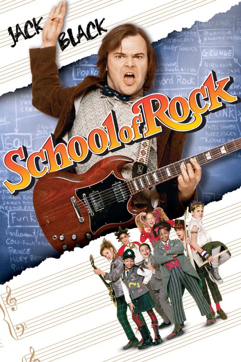 Richard Linklater and Jack Black talk School of Rock, American Masters