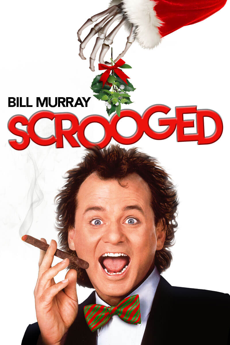 Scrooged - WATCH IT ON BLU-RAY, DVD & DIGITAL