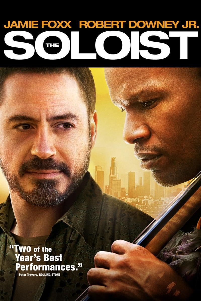 The Soloist - WATCH IT ON BLU-RAY, DVD & DIGITAL