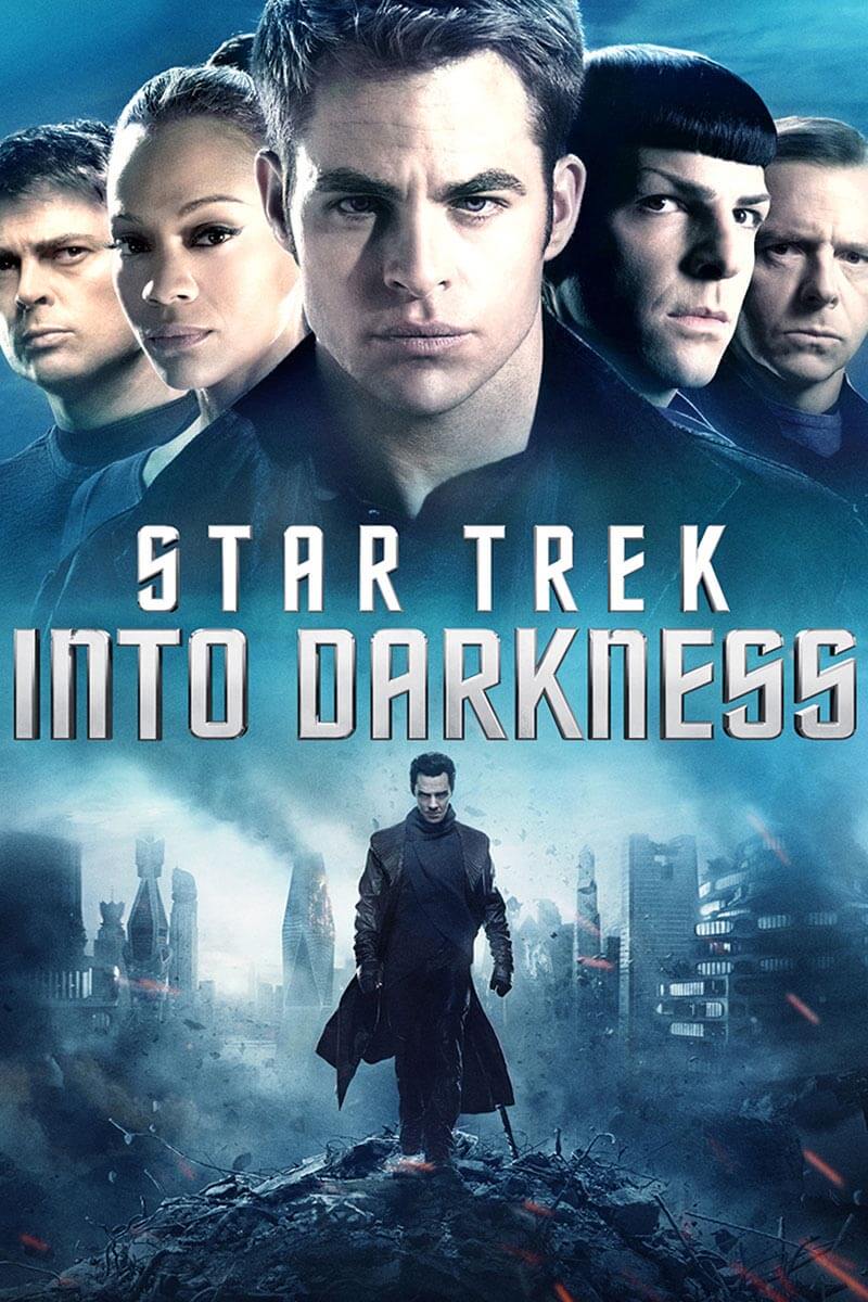 Star Trek Into Darkness - WATCH IT ON 4K ULTRA HD, BLU-RAY, DVD & DIGITAL