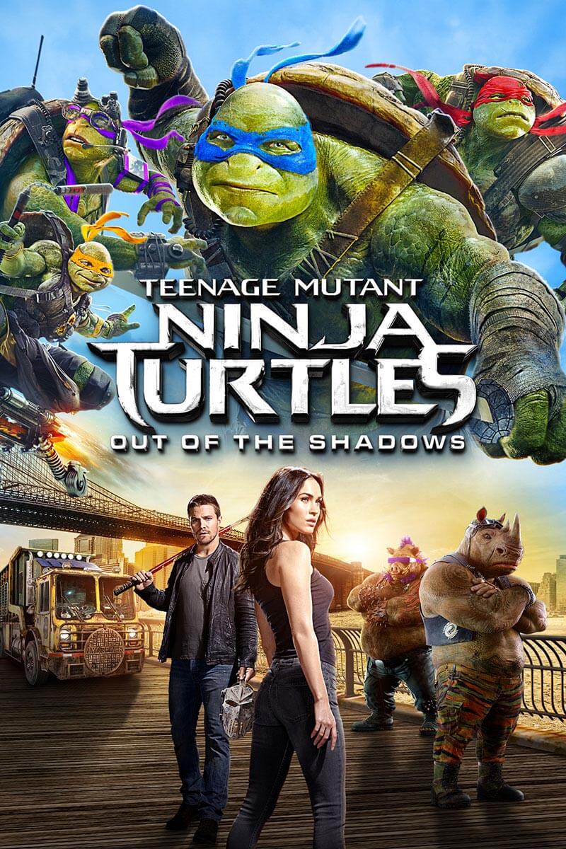 Teenage Mutant Ninja Turtles: Mutant Mayhem 4K NOT MA - Digital