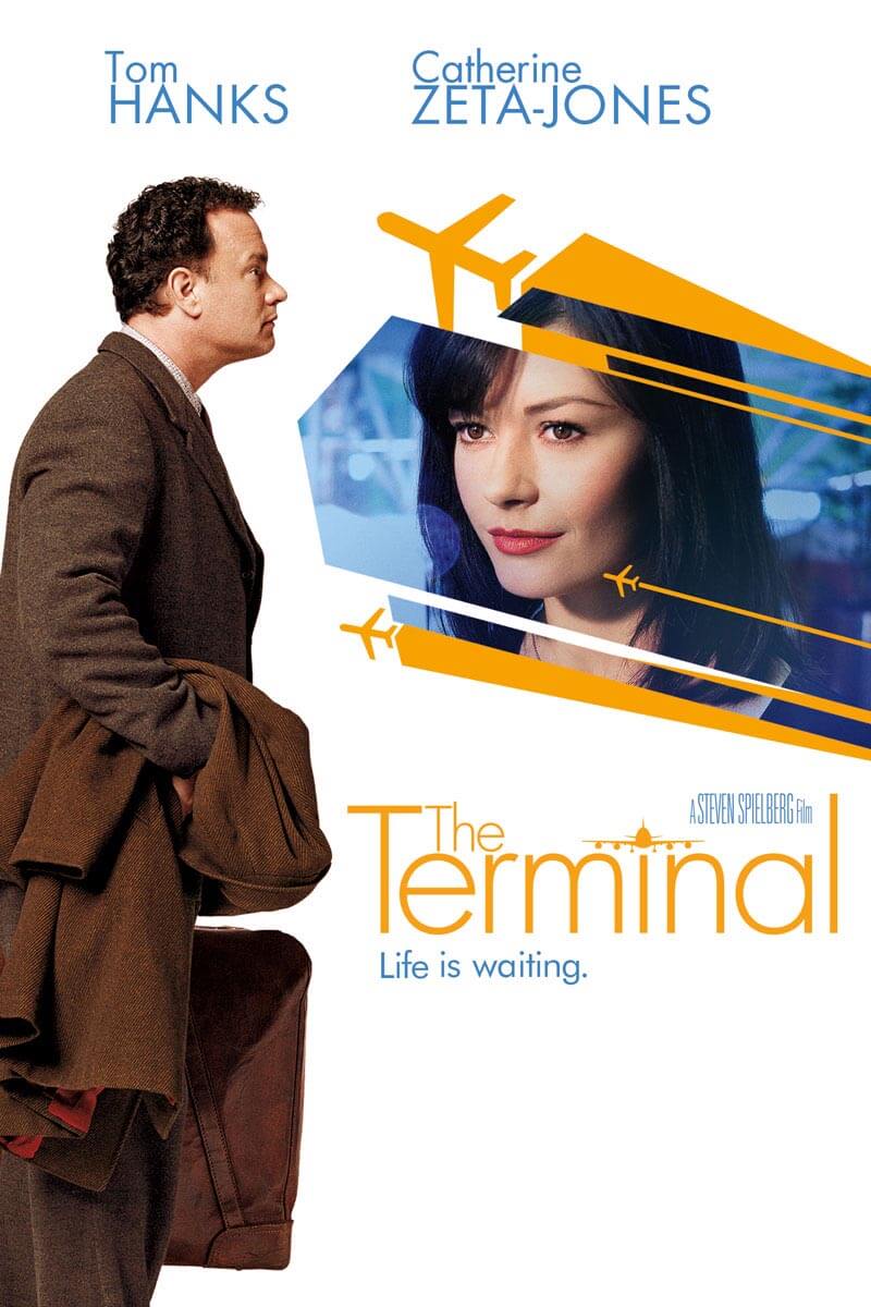 The Terminal - WATCH IT ON BLU-RAY, DVD & DIGITAL