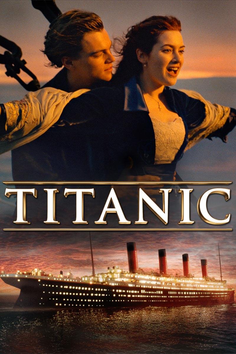 Watch TITANIC Blu ray Streaming