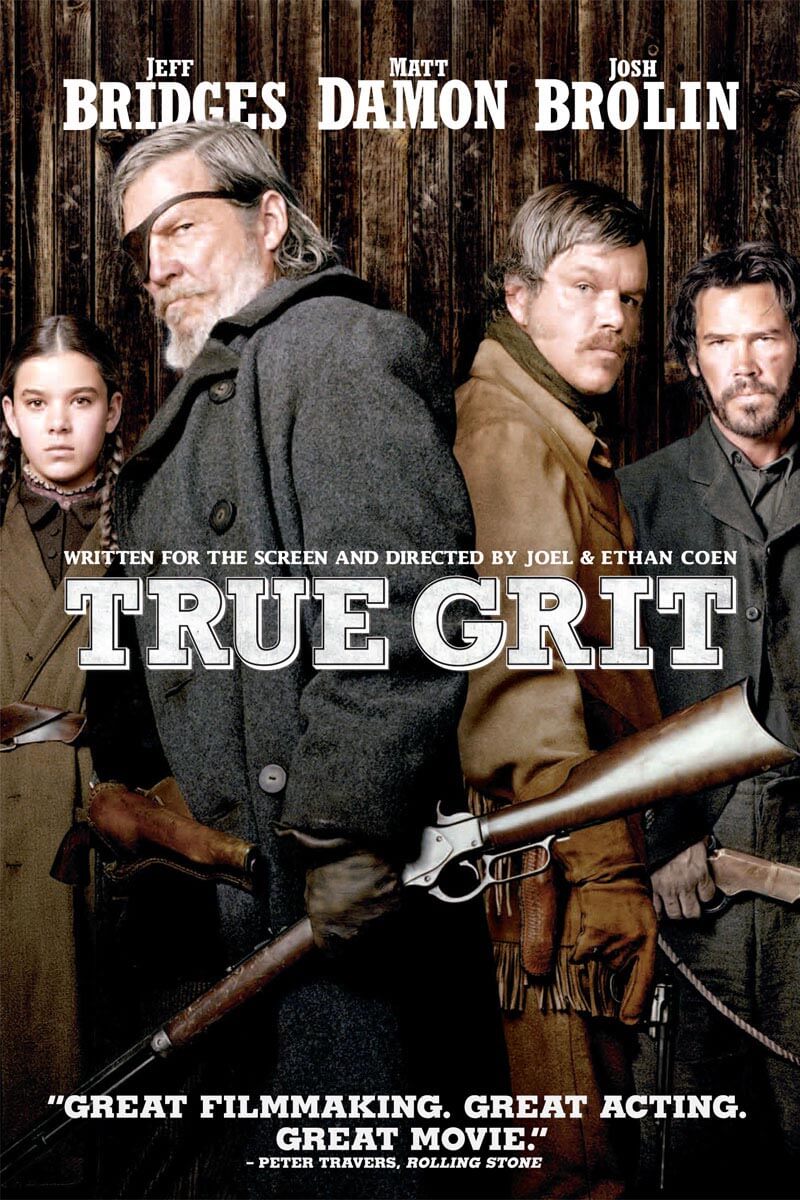 Watch True Grit (2010) | DVD/Blu-ray or Streaming | Paramount Movies