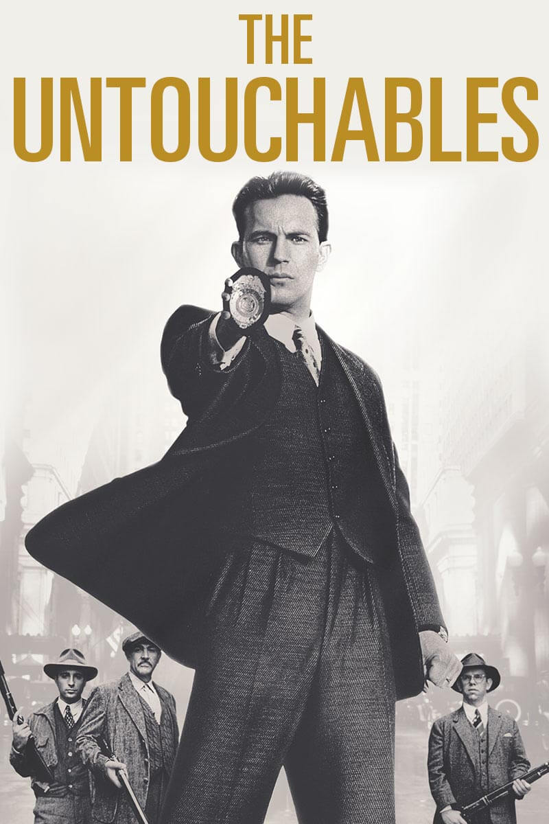 Watch The Untouchables | DVD/Blu-ray or Streaming | Paramount Movies