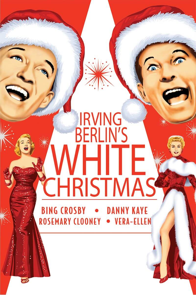 White Christmas - WATCH IT ON BLU-RAY & DVD