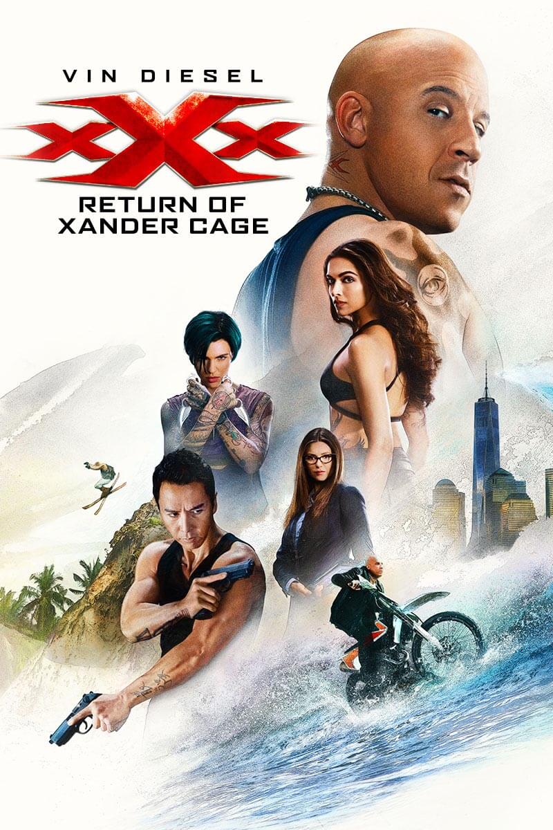 Xxx xander cage returns watch film