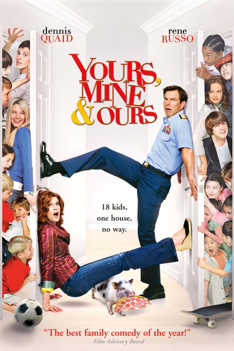 Yours, Mine & Ours - WATCH IT ON DVD & DIGITAL