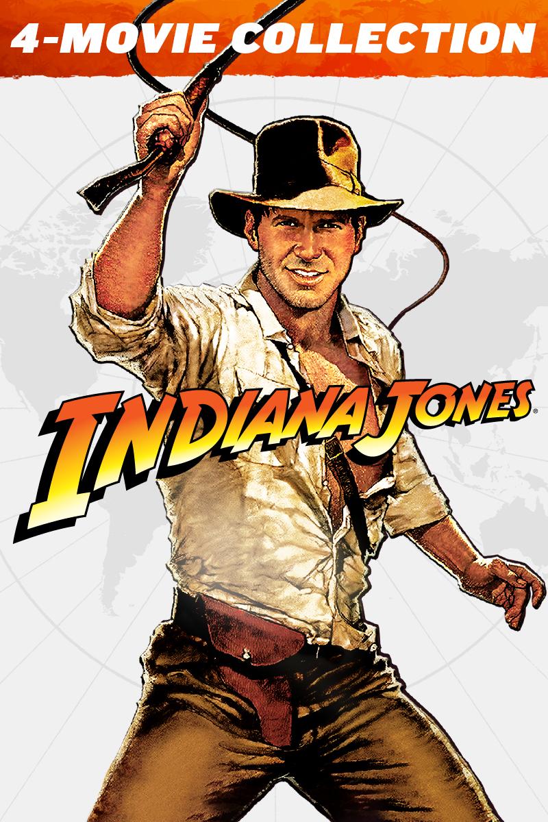 Blu Ray Coleção Indiana Jones