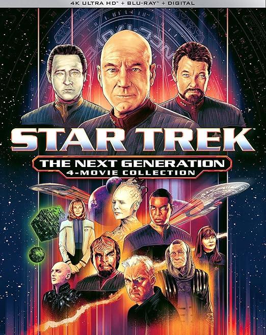 Watch Star Trek: The Next Generation Four Movie Collection | DVD