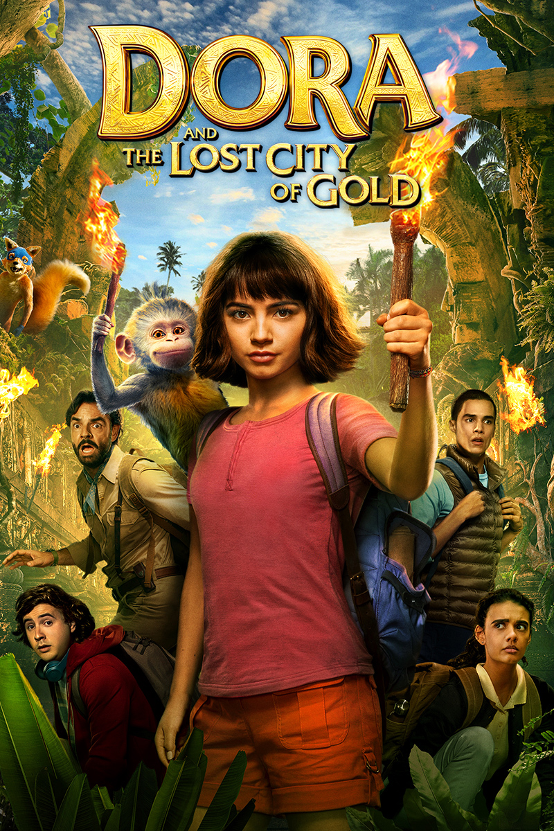 Dora and the Lost City of Gold (2019) ORG Hindi Dual Audio 480p BluRay ESubs 400MB