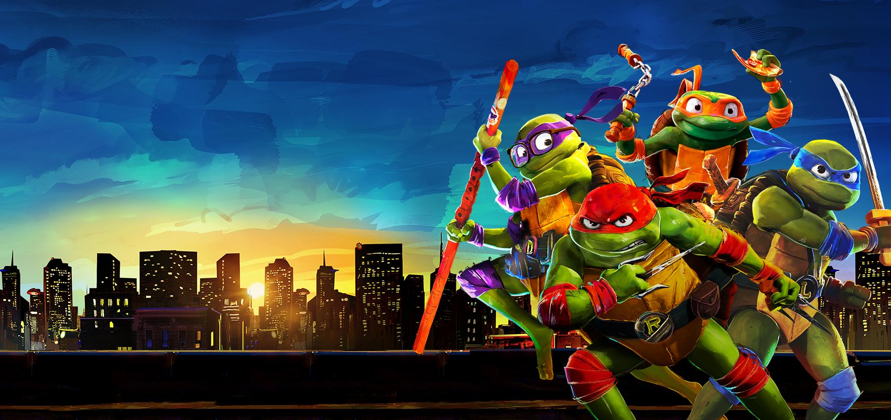 Teenage Mutant Ninja Turtles: Mutant Mayhem 4K NOT MA - Digital