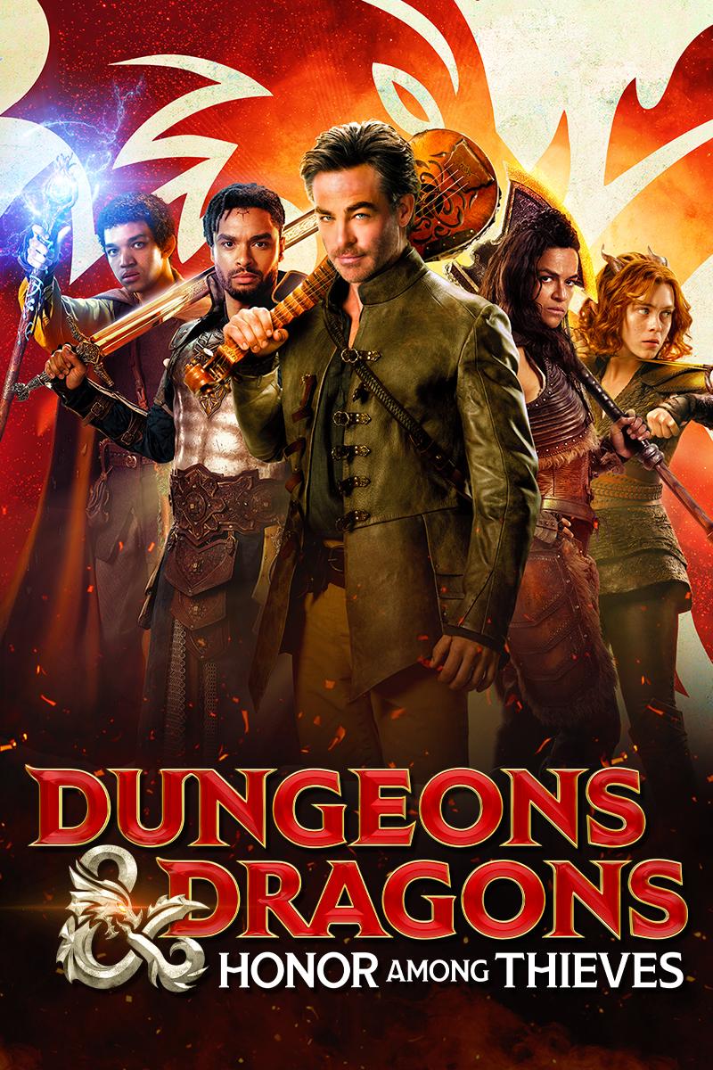 Art] Official poster for the new Dungeons & Dragons movie just