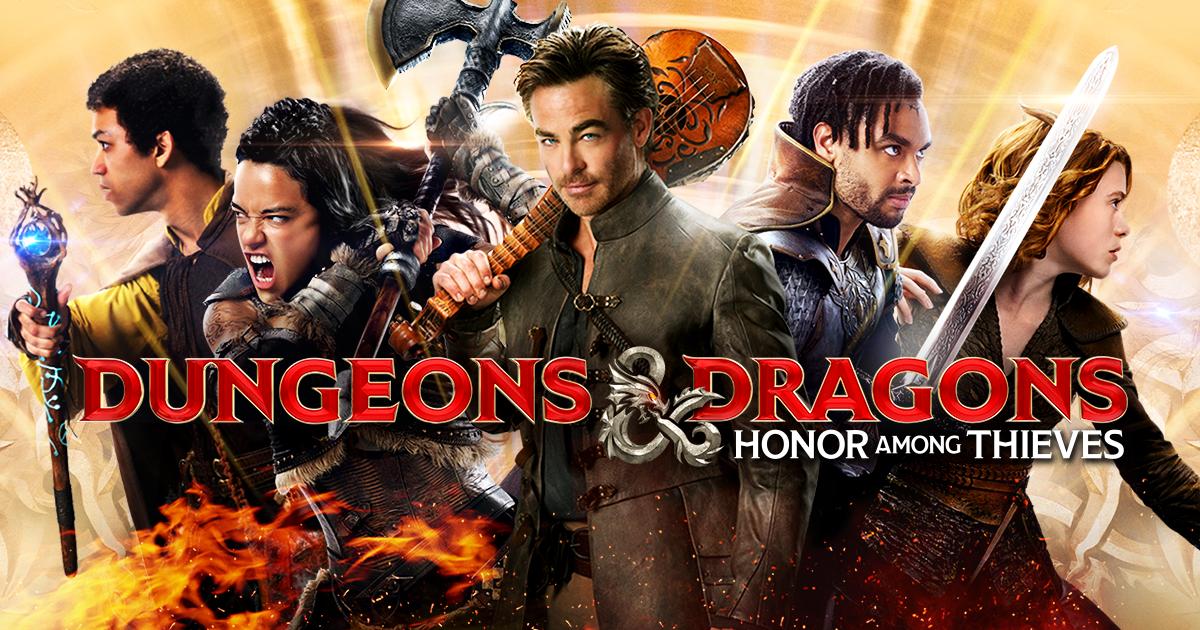 Dungeons & Dragons: Honor Among Thieves - MoviePooper